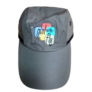 Girl On The Fly Fishing Women's Long Bill Hat